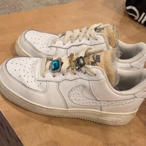 Inspired white sneakers